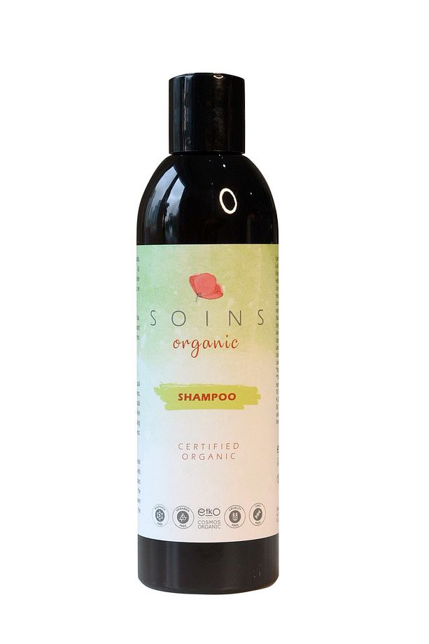 Soins Yeşil Şampuan 250 ml - 3