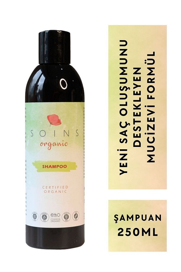 Soins Yeşil Şampuan 250 ml - 1