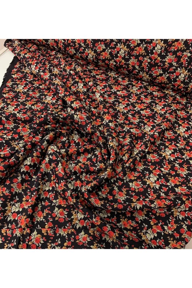Cotton Viscose Fabric Dress Skirt Shalwar Double Width (150 Cm)