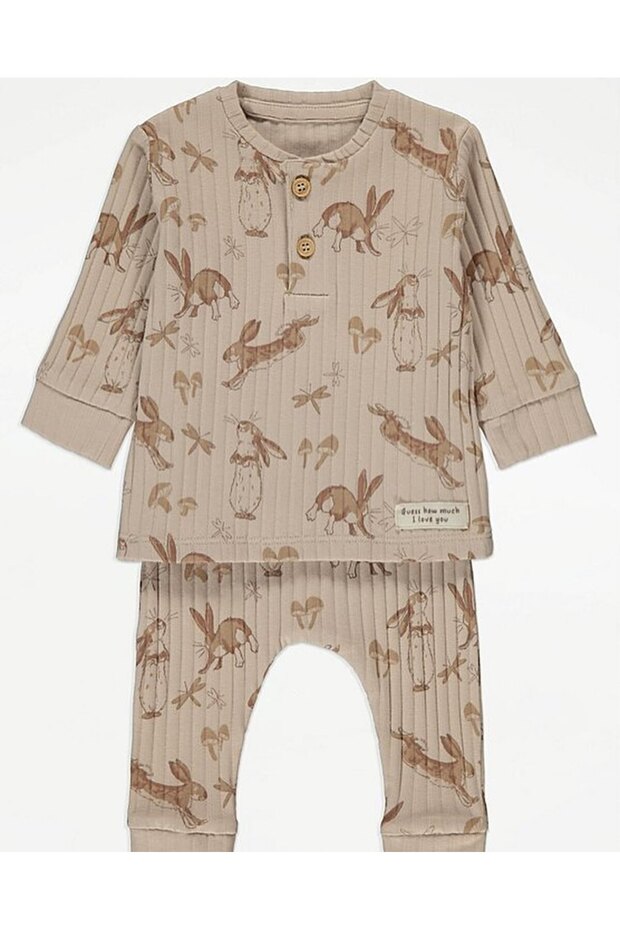 Unisex Baby Top and Bottom Set