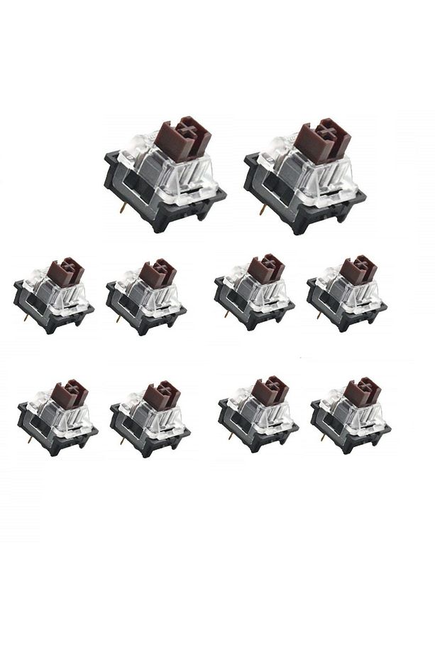Mekanik Klavye Yedek Switch-3 Pinli (10 Adet)- 4 Farklı Seçenek - 1