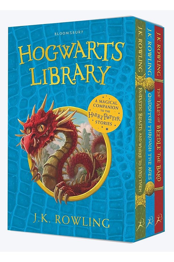The Hogwarts Library Box Set - J.K. Rowling - 1