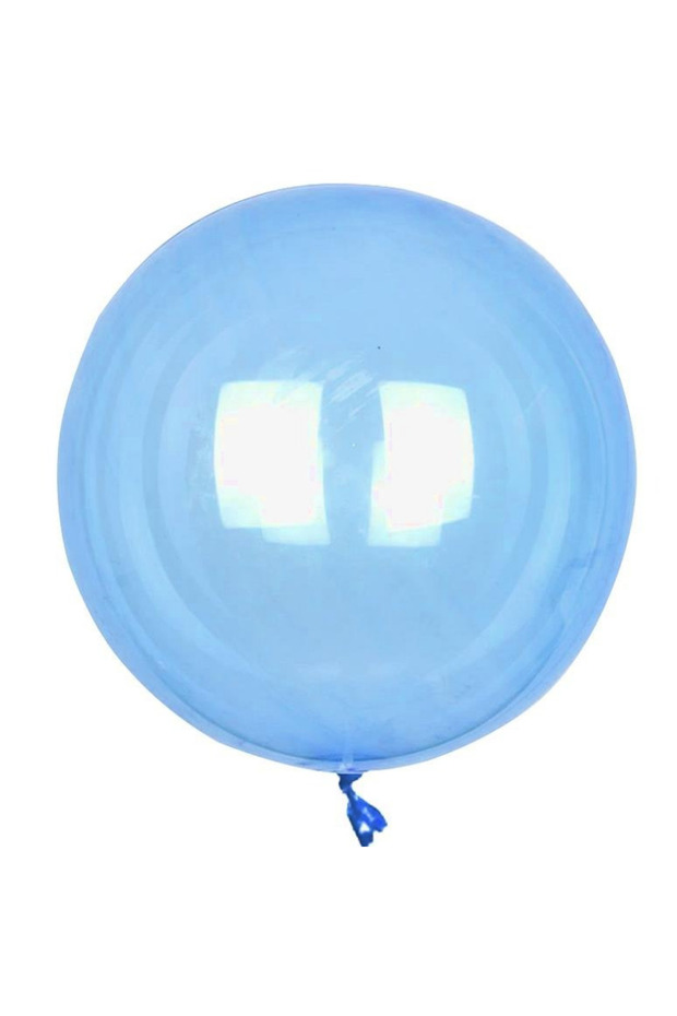TRANSPARENT BALLON 20 INCH (About 50 cm) 3 Pieces of Multi-Purpose Balloons That Can Be Embellished Inside