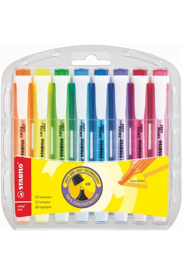 Stabılo Fosforlu Kalem Swıng Cool Set Li - 1