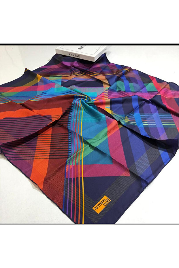 Armine twill eşarp - 1