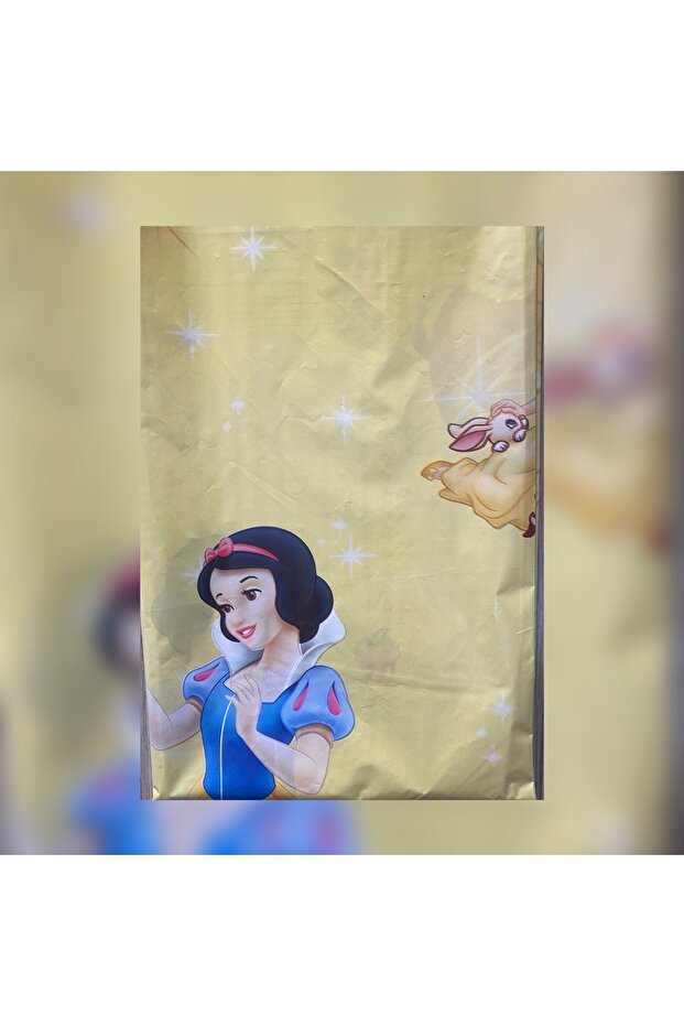 مفرش طاولة بلاستيكي بتصميم الأميرة القطنية
