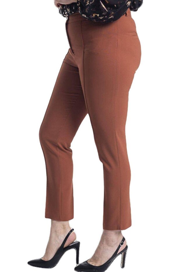 Bilek Boy Dikişli Pantolon - 2