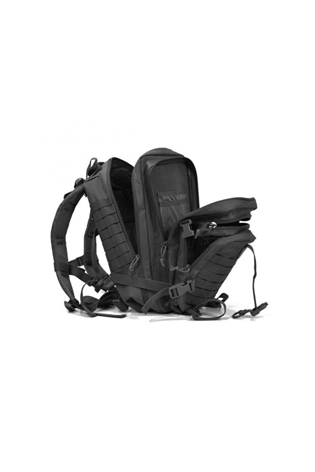 MILTEC 50 LT SIYAH CANTA LARGE - 5