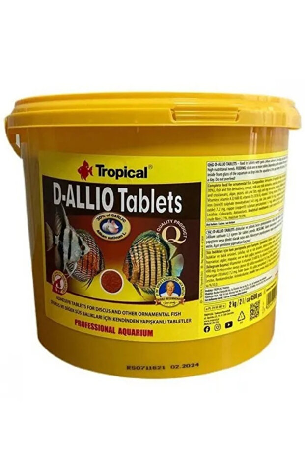 D-Allio Plus Tablet (Sarımsaklı) 20 GR - 1