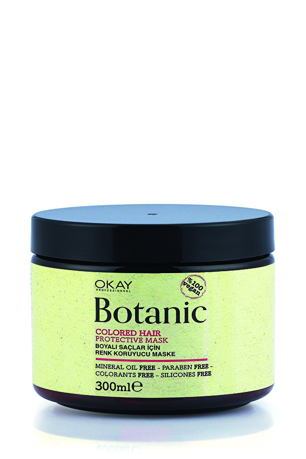 Botanic Color Protective Mask for Dyed Hair 300 ml