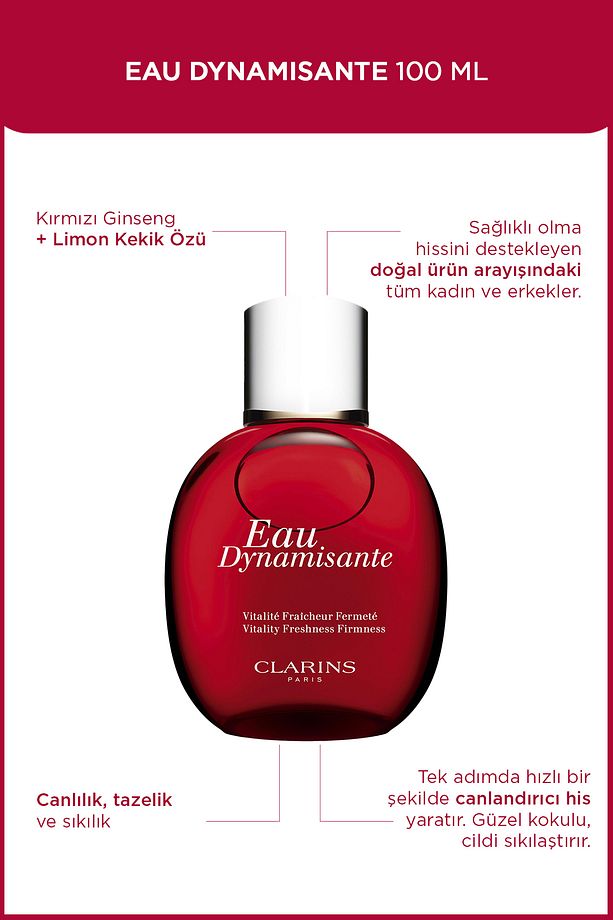 Eau Dynamisante Vücut Spreyi 100ml - 1