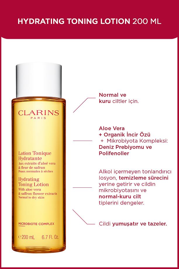 Hydrating Toning Lotion 200 ml Nemlendirici Losyon - 1