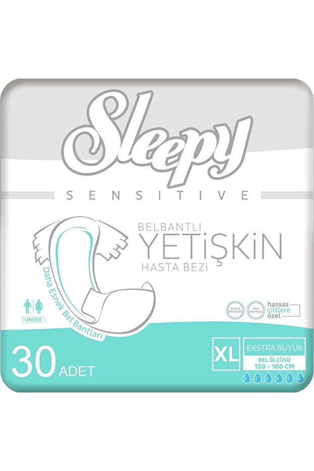 Xlarge Yetişkin Hasta Bezi 30 Adet - 1