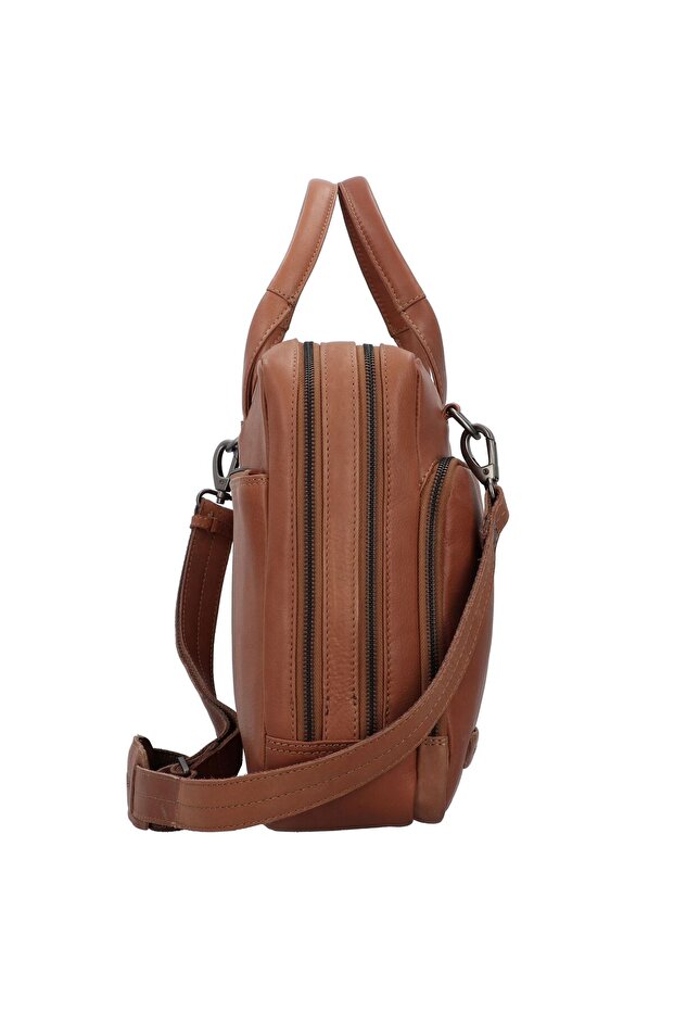 Petronas Petronas Aktentasche Leder 42 cm tvárový počítač - 3