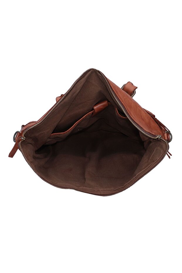 36 cm široká ponorka Leder Aktentasche - Face Computer - 5