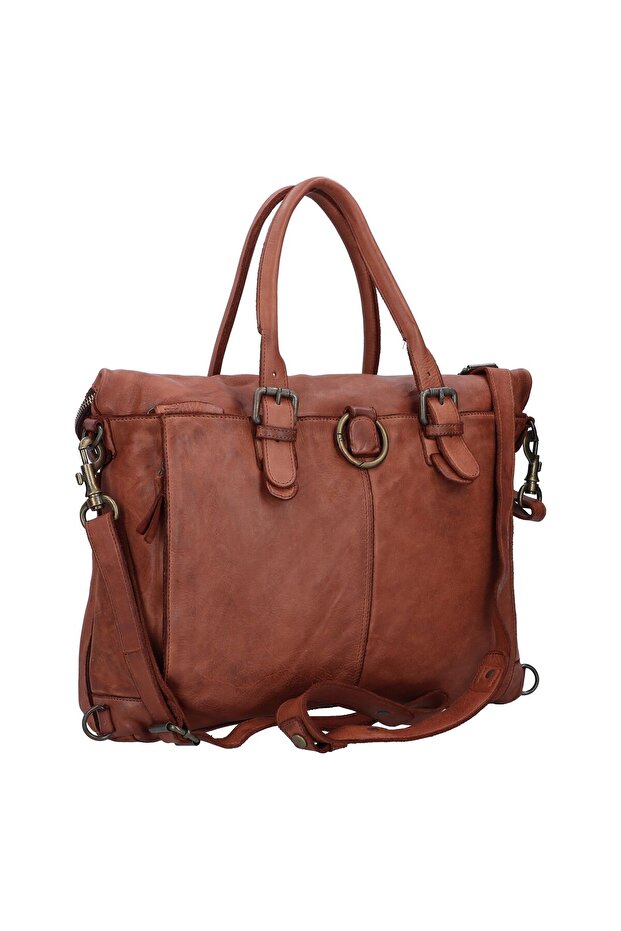 36 cm široká ponorka Leder Aktentasche - Face Computer - 4