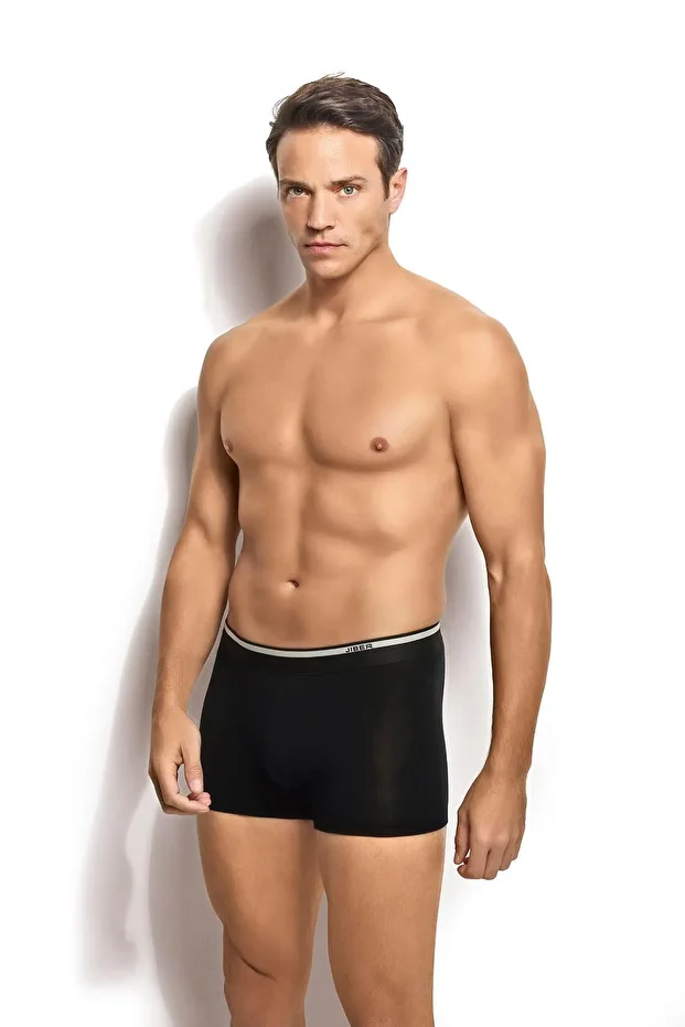 Erkek Mikromodal 3'lü Asorti Boxer 243 - 1