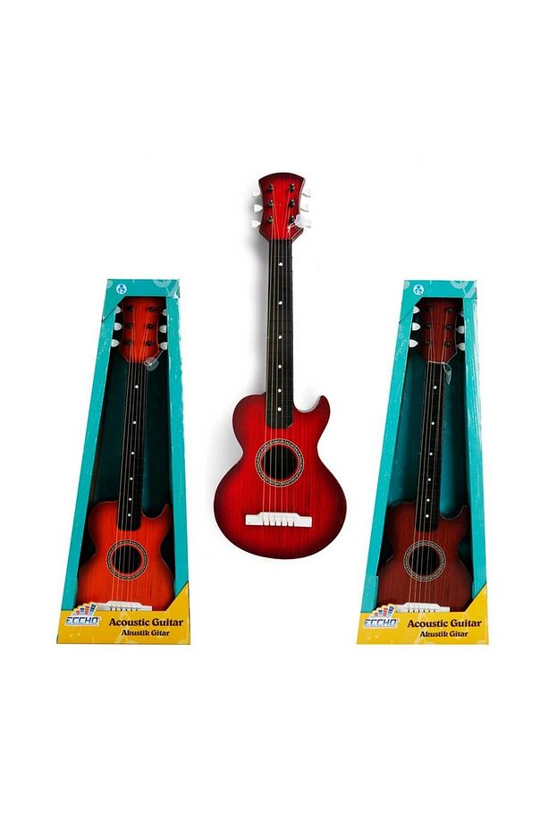 Akustik Gerçek Telli 66 Cm Oyuncak Gitar   Fiyatıdır - 1