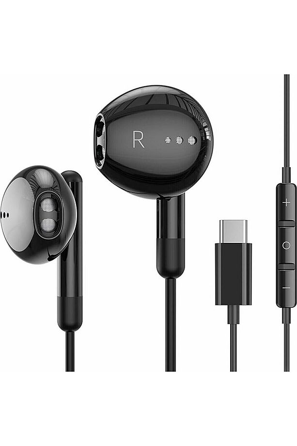 Tüm Modellerle Uyumlu Type C Girişli Kulaklık Hi-fi Ses Teknolojisi - 1