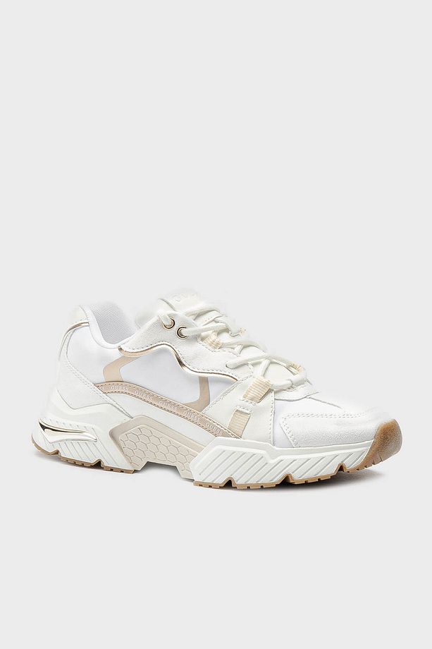 Carrli Logolu Sneaker Ayakkabı FLGCAIFAB12  AYAKKABI FLGCAI FAB12 WHISA - 3