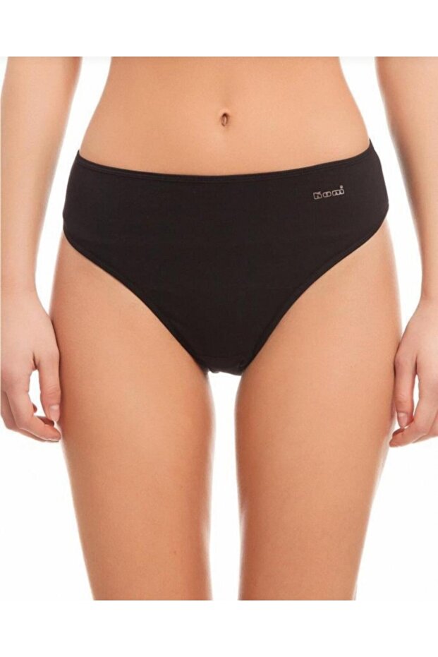 Kadın Pamuk-Modal 2'li Basic Slip Külot - 1