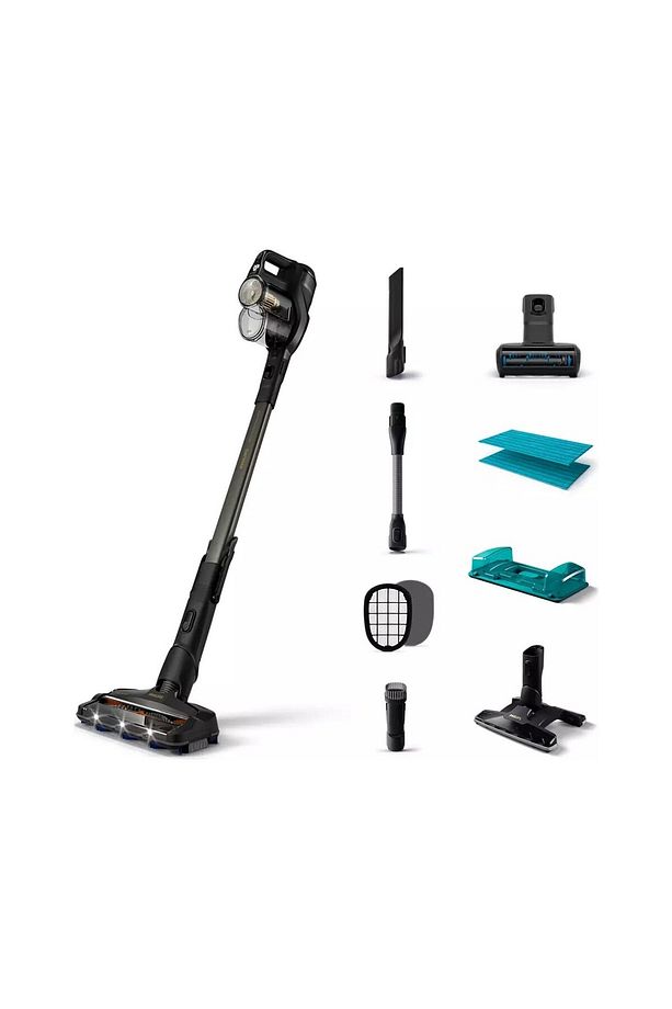 SERİES YENİ XC8349 8000 Series Speedpro Max Aqua Plus 25.2 V Dikey Şarjlı Süpürge - 1