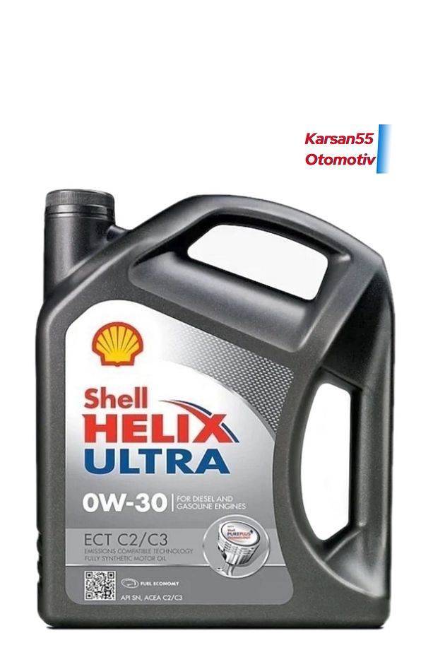 Helix Ultra Ect C2/c3 0w-30 %100 Sentetik Motor Yağı 5lt Üretim 2022 - 1