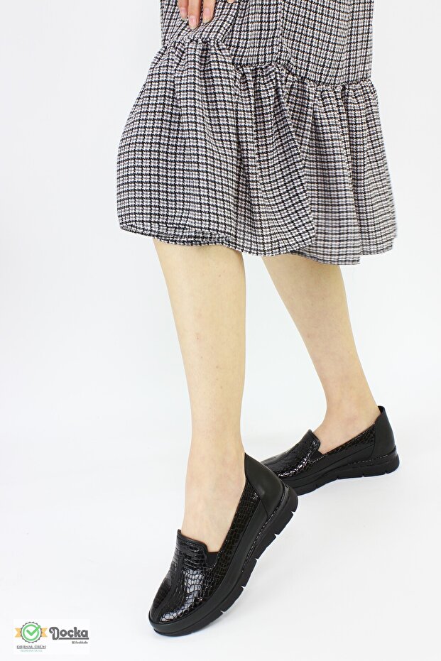 Women's Genuine Leather Orthopedic Casual Shoes