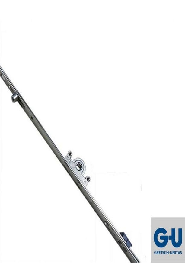 GU Marka 15 mm Göbek 1800 mm Tek Açılım Pvc Pimapen Pencere İspanyoleti - 1