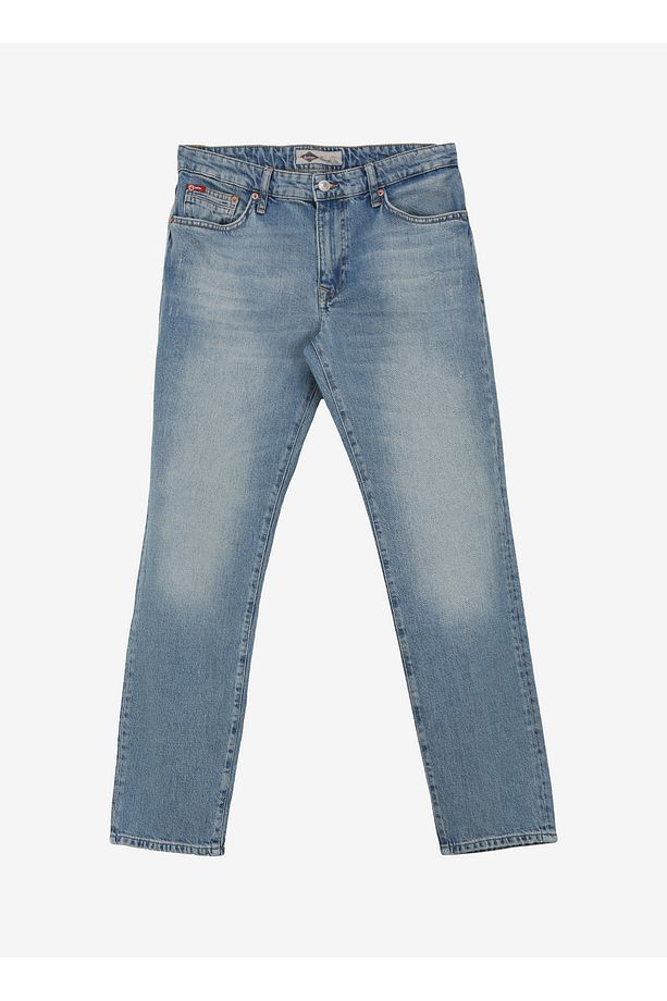 Normal Bel Slim Fit Erkek Denim Pantolon 242 LCM 121078 JAGGER POSEY DB LIGH - 1