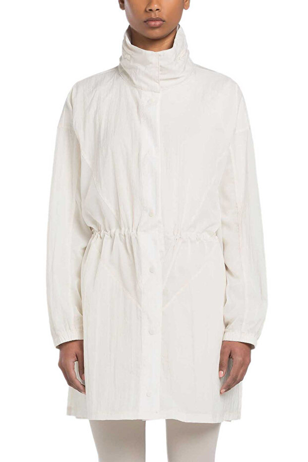 Studio Editorial Jacket Ecru Women's Jacket