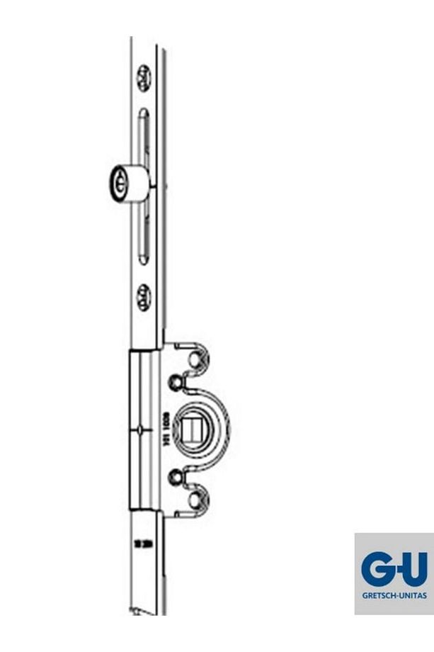 G-u 15 Mm Göbek Ffh 951-1450 Çift Açılım Ön Ispanyoleti (AÇIKLAMAYI OKUMADAN SATIN ALMAYINIZ) - 3