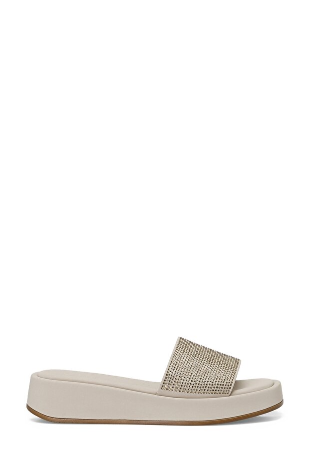 Inci Maray 4Fx Cream Women's Slippers