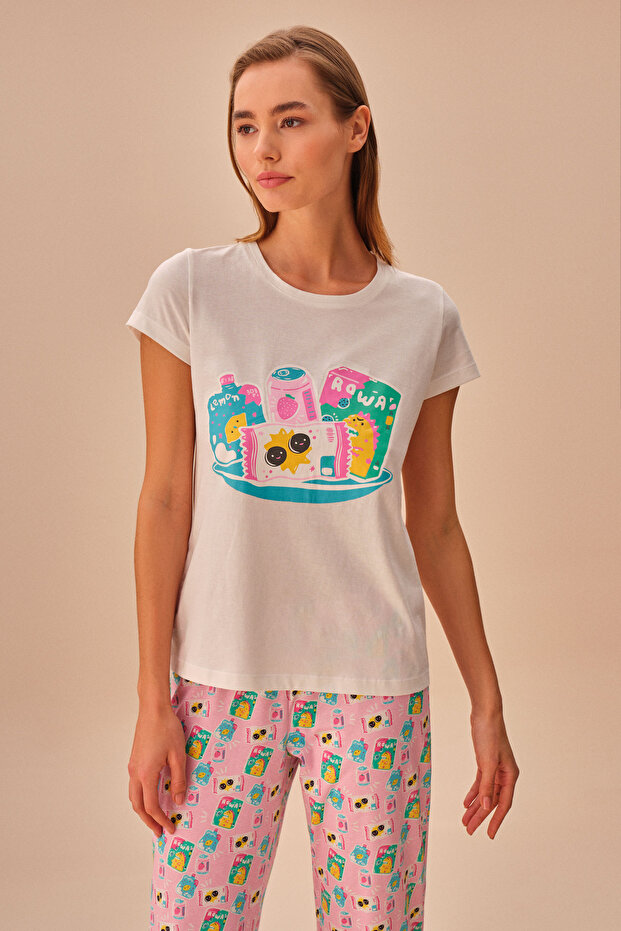 Bella Pajama Set - 3