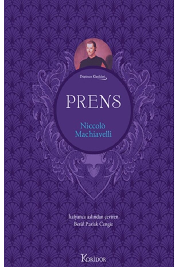 Prens (Hardcover) Book - Niccolo Machiavelli - Koridor Yayıncılık