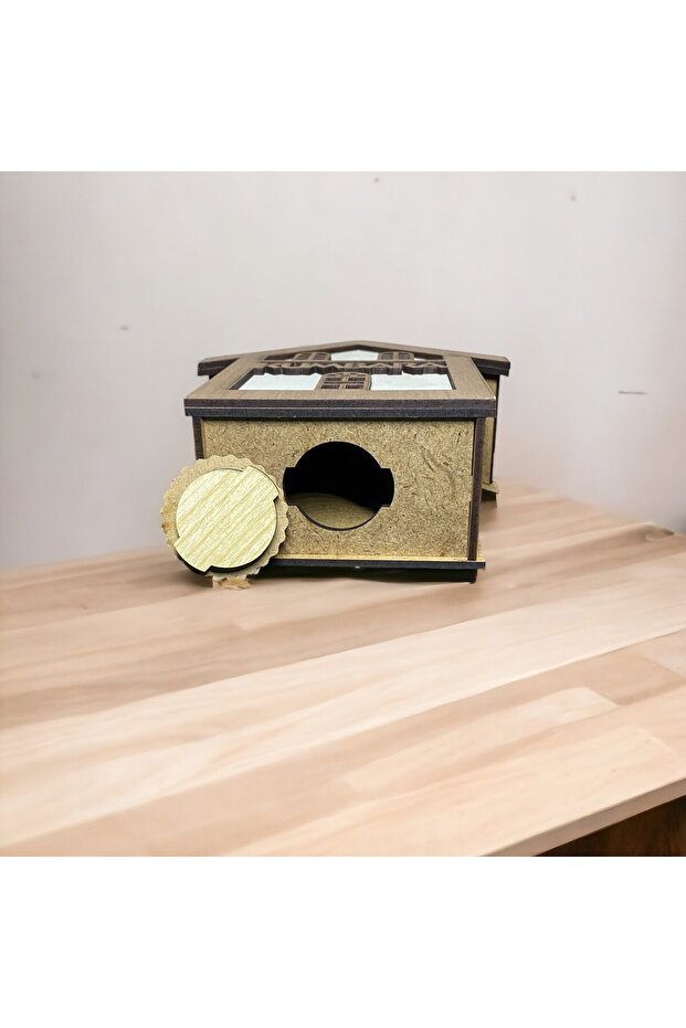 Ahşap Ev Kumbara - 3