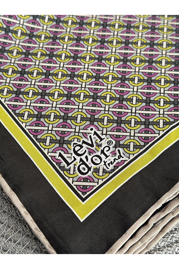 LEVIDOR TREND TWILL EŞARP - 2