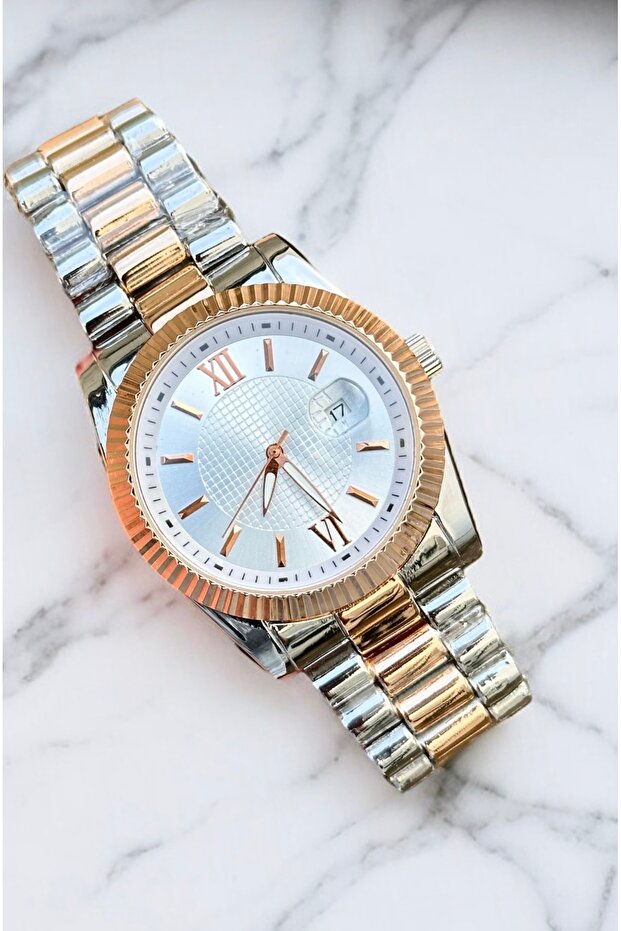 مع التقويم - ساعة يد رجالية - 3