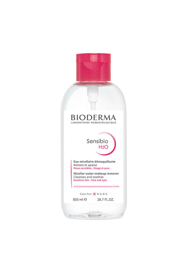 Sensibio H2O Micellar Make-up Cleansing Water Sensitive and Normal Skin 850 ml