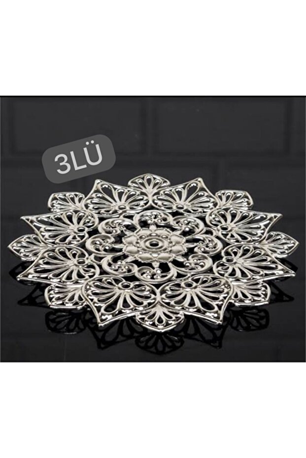 3 LÜ METAL NİHALE - 1