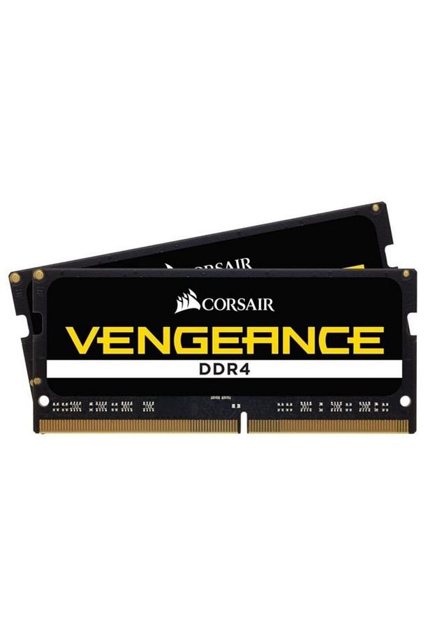 Corsaır Cmsx16Gx4M2A3200C22 16Gb (2X8Gb) Ddr4 3200Mhz Cl22 Vengeance Sıyah Notebook Sodımm Bellek - 1