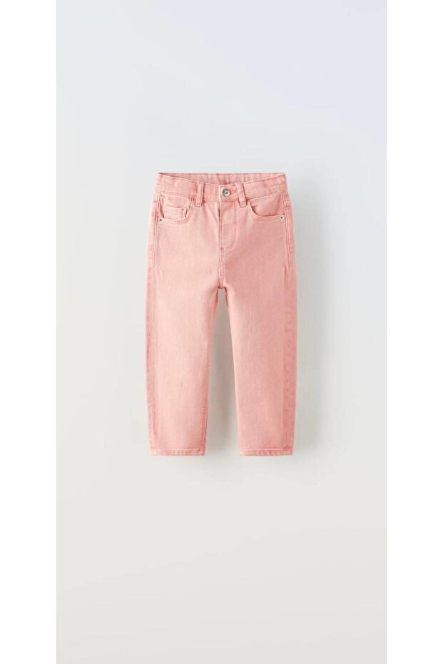 Yigit Butik Kız Çocuk Kot Pantolon - 1