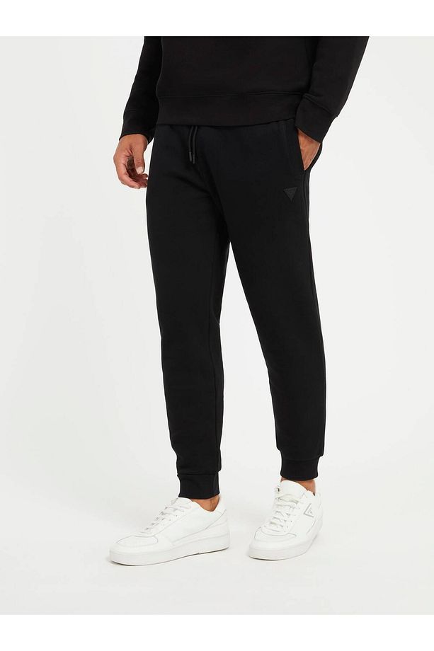 Erkek Jogger Pantolon-Siyah - 2