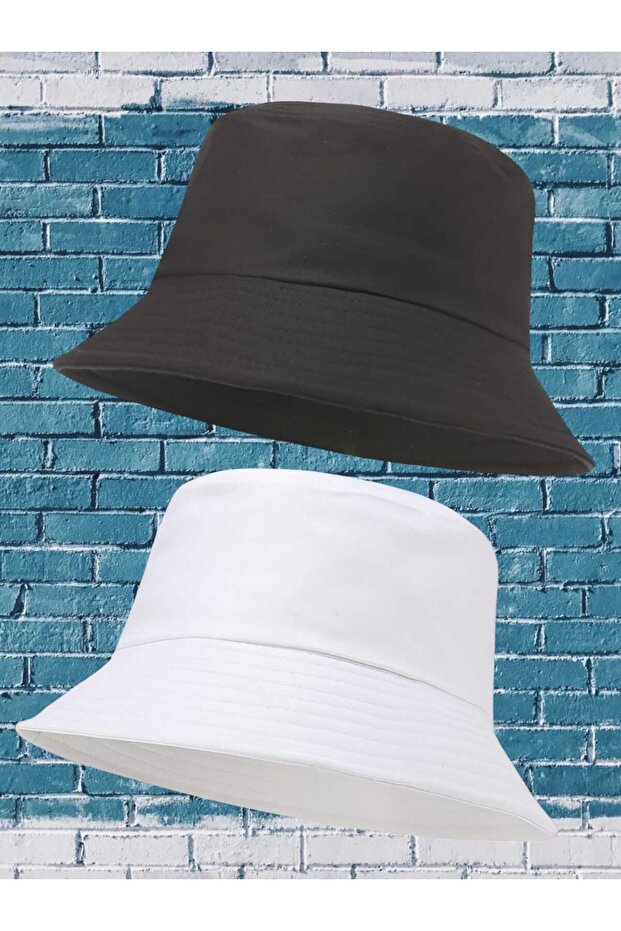 Unisex UV Protection Cotton Bucket Hat