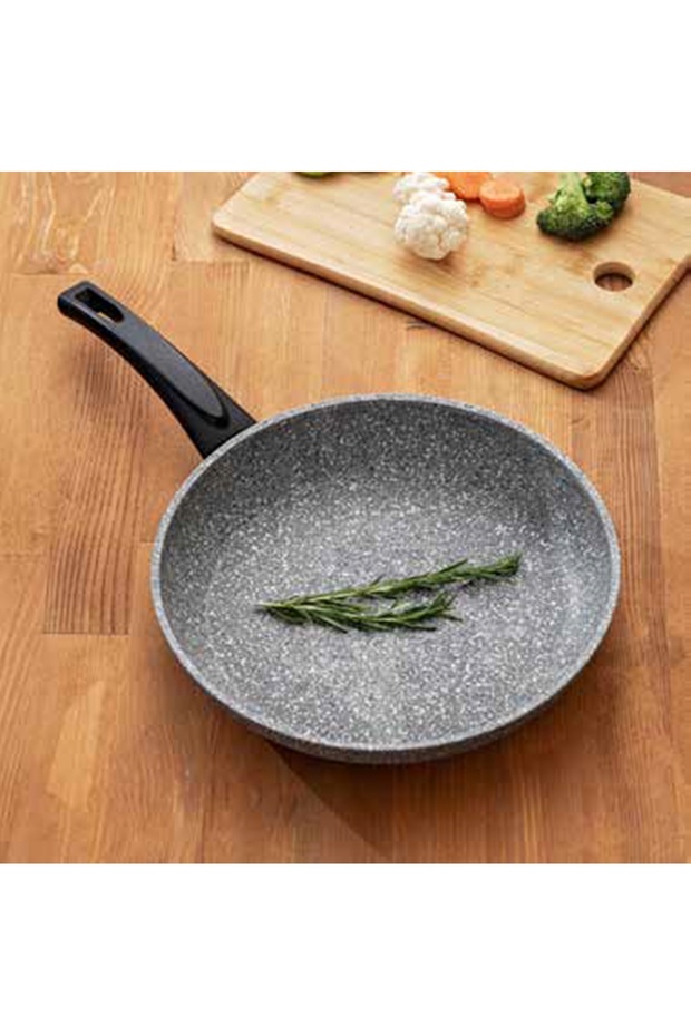 Titanium Granit 2'li Tencere & Tava Set 26 Cm - 3