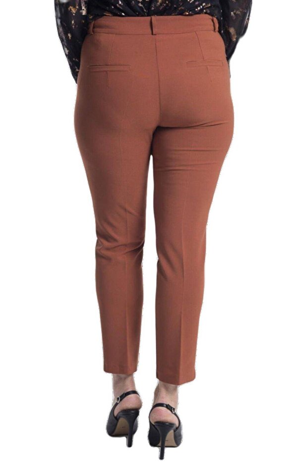 Bilek Boy Dikişli Pantolon - 5