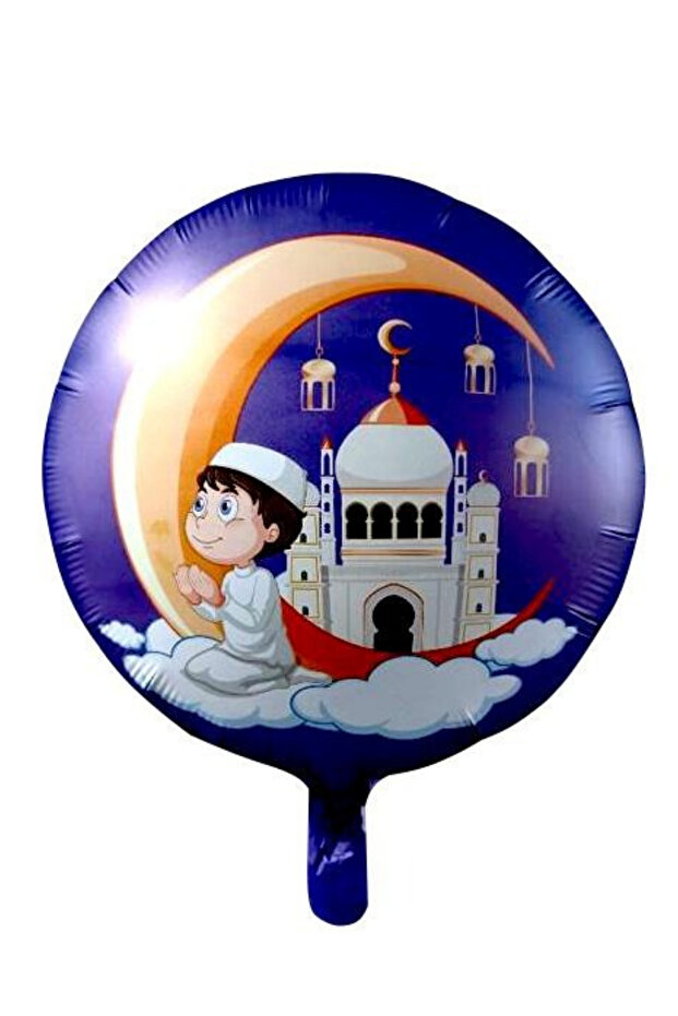 Helium Balloon with Foil Balloon Figure 18 inches (Approx 50 cm)