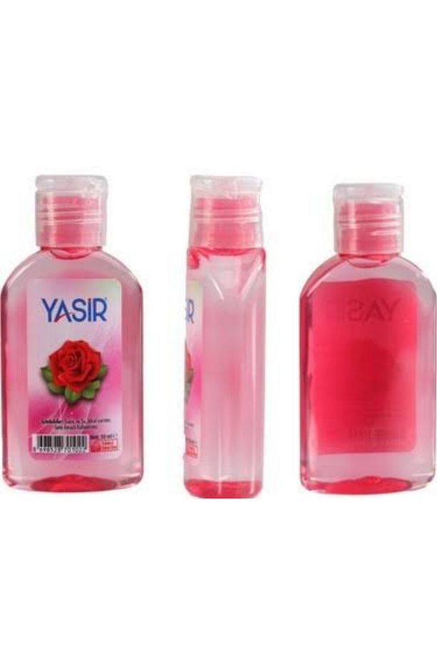 70 adet 50 ml mini gül suyu dağıtmalık gül suyu hediyelik gül suyu - 1