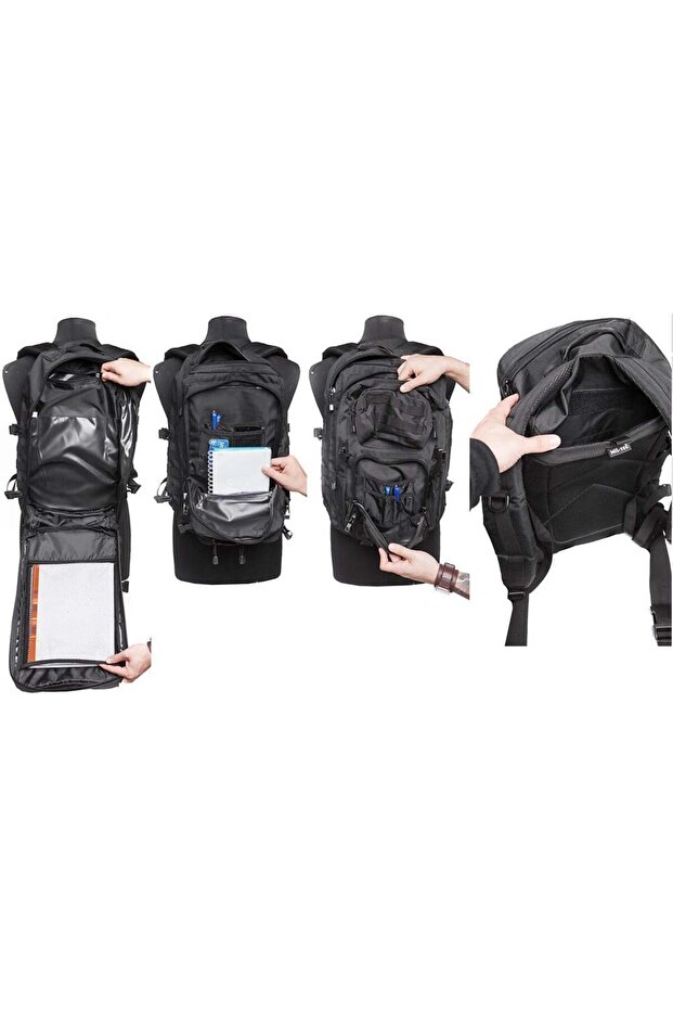 MILTEC 50 LT SIYAH CANTA LARGE - 3