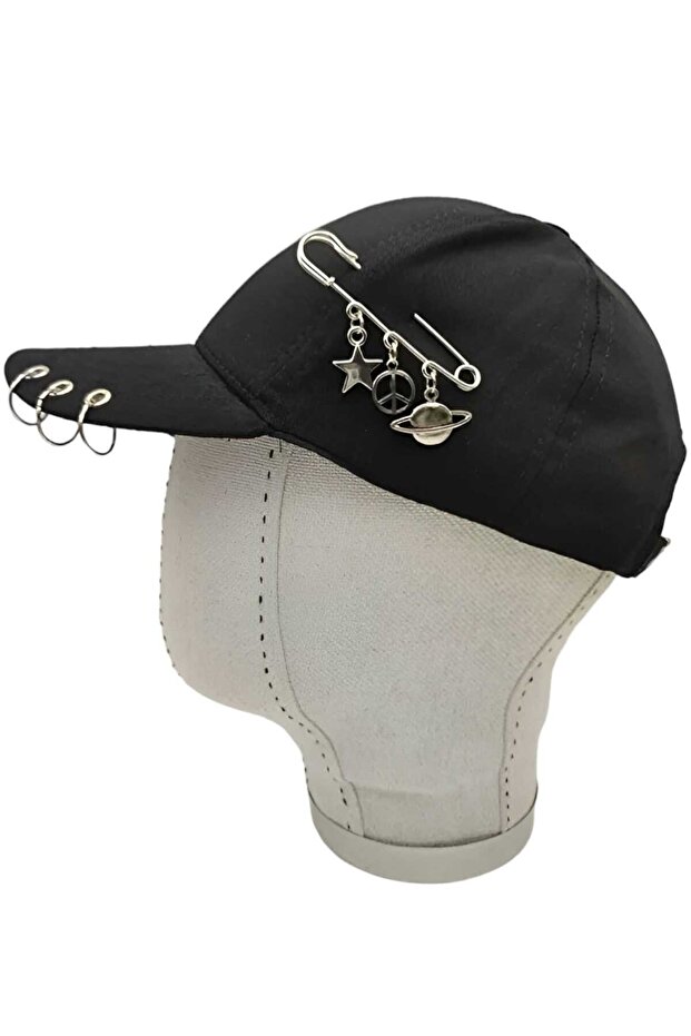 قبعة ساحرة بتصميم خلفي قابل للتعديل للجنسين - 2